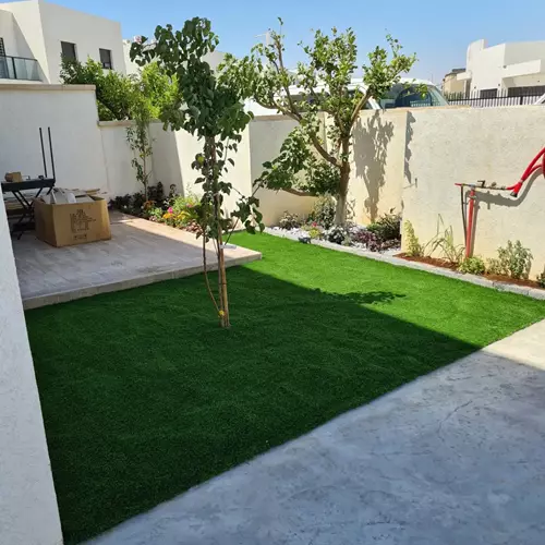 התקנת דשא סינתטי ושדרוג גינה